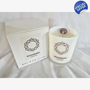Chakra candle - Crown