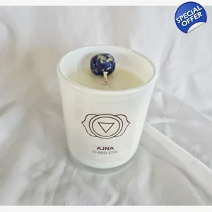 Chakra candle - Third eye