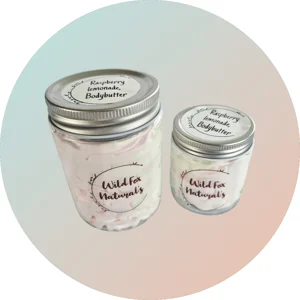 Large Bodybutter- Raspberry lemonade