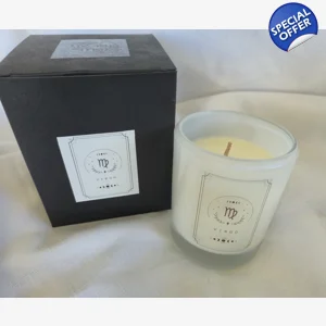 Zodiac candle - Virgo