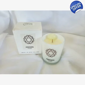 Chakra candle - Heart