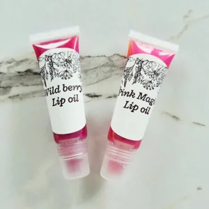 Lip oils