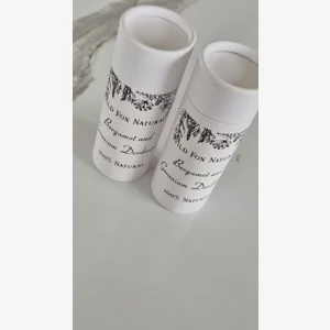 Bergamot and Geranium Deodorant
