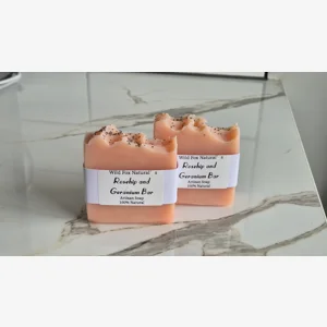 Rosehip and Geranium Bar