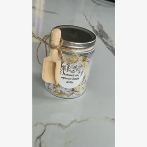 Botanical, epsom bath salts