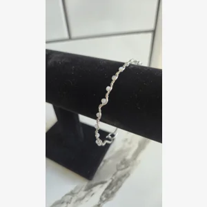 Blue lace agate bracelet