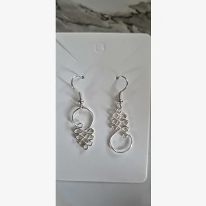 Asymmetrical Wire Earrings