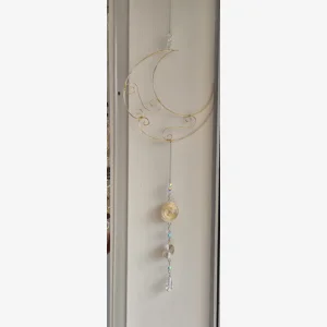 Crescent Moon Suncatcher