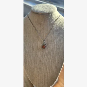 Carnelian Sun Pendant