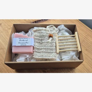 Soap and accessory, starter gift box