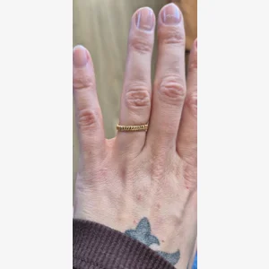 Brass semi-adjustable ring K 1/2