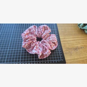 Pink Jumbo Scrunchie