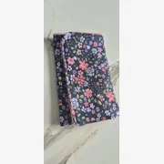 Floral washcloth