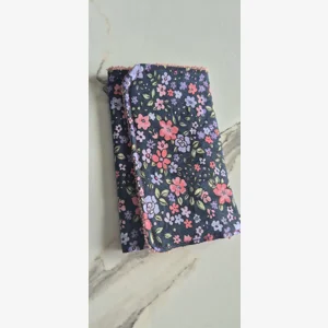 Floral washcloth