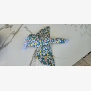 Floral stuffed duck