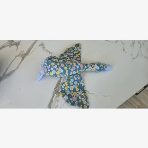 Floral stuffed duck