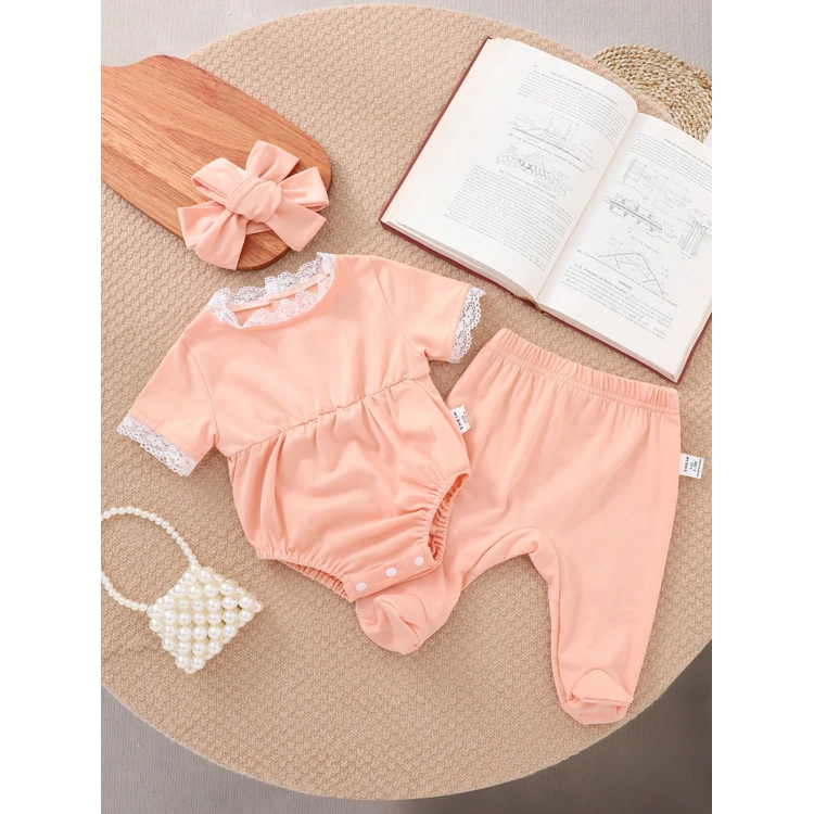 Baby Girl Lotus Pink Short S..