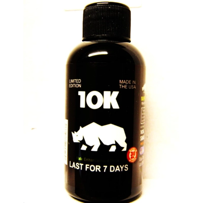 Liquid 10K. Fast Acting Male Enhancement (2 oz) 4 bottles