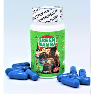 Green Mamba Male Enhancement Bottle Package