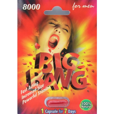 Big Bang 8000 For Men !