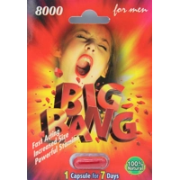 Big Bang 8000 For Men !