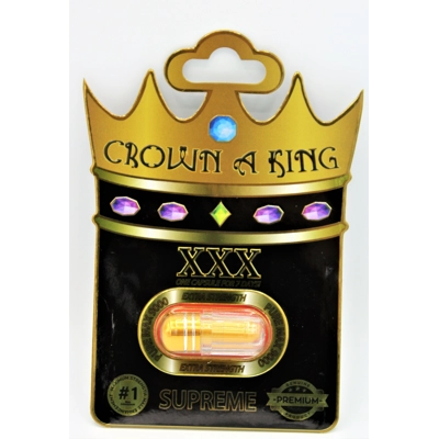 Crown A King - Yellow Gold Premium Grade