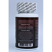 "Zeus" Legendary Super Male Vitamins Bottle Package