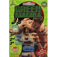 Green Mamba Male Enhancement Bottle Package