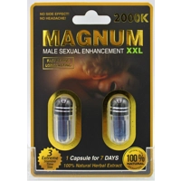 MAG. Premium grade vitamins for Male