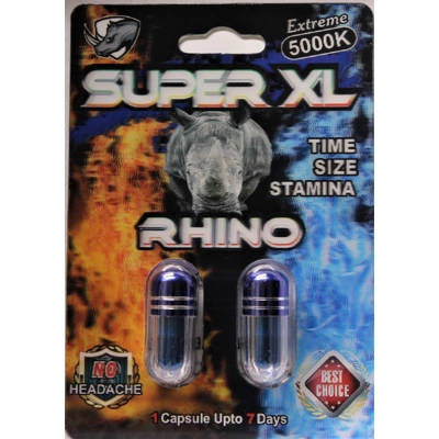 SUPER XL R.H.I.N.O. Extreme 5000K SUPER XL R.H.I.N.O. Extreme 5000K