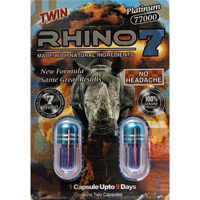 R.H.I.N.O. 7 5000K New male Supplement