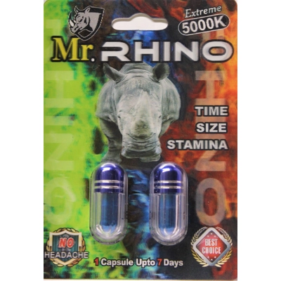 Mr. R.H.I.N.O. 500K powerful Male Supplement