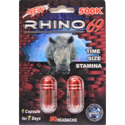 BEST R.H.I.N.O. 69. EXtreme 500K vitamin for men BEST R.H.I.N.O. 69. EXtreme 500K vitamin for men