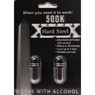 Strong Black 500K H. Steel