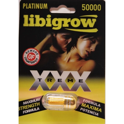 LEGENDARY LIBIGROW PLATINUM 50K MALE POWER UP SUPPLEMENT