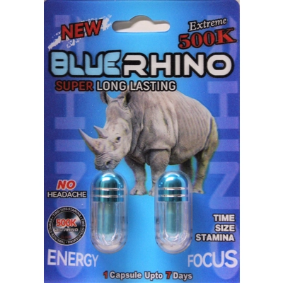 BLUE R.I.H.N.O. 500K