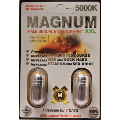 Magumum 5000K Platinum 6 Pills
