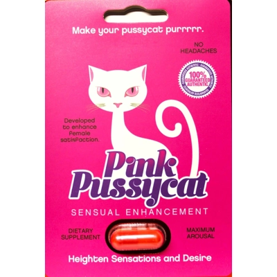 Pink Pussy Cat Enhancement 6 Pills for Female Pink Pussy Cat Enhancement 6 Pills for Female