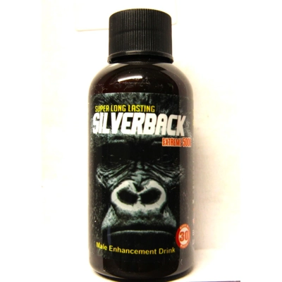 X12 Silverback Fast Acting Male Enhancement (2 oz) 4 bottles X12 Silverback Fast Acting Male Enhancement (2 oz) 4 bottles