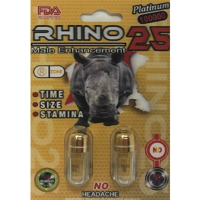 R.H.I.N.O. 25 PLATINUM 35k MALE SUPPLEMENT R.H.I.N.O. 25 PLATINUM 35k MALE SUPPLEMENT
