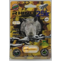 R.H.I.N.O. 25 PLATINUM 35k MALE SUPPLEMENT