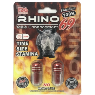 BEST R.H.I.N.O. 69. Platnum 150K Long Lasting Vitamin