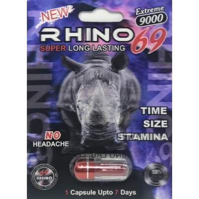 BEST R.H.I.N.O. 69 Purple Long Lasting 2000K Vitamins
