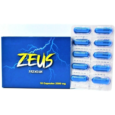 Zeus, Amazing Male Vitamin Known as Love Potion