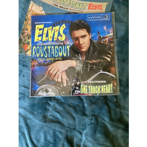 Roustabout LP sleeve