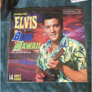 Blue Hawaii LP (dark)