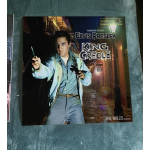 LP King Creole KNIFE cover