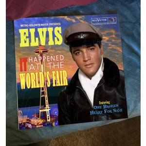 LP It Happened at the World's Fair