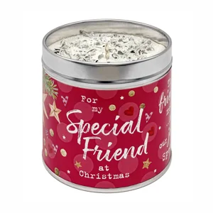 Just Because Festive Candle – Special Friend