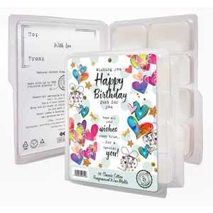 Just Because Wax Melts - Happy Birthday